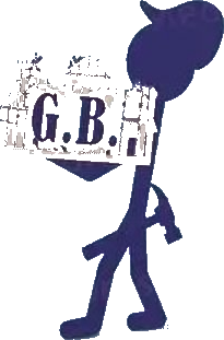 G.B. builder mascot